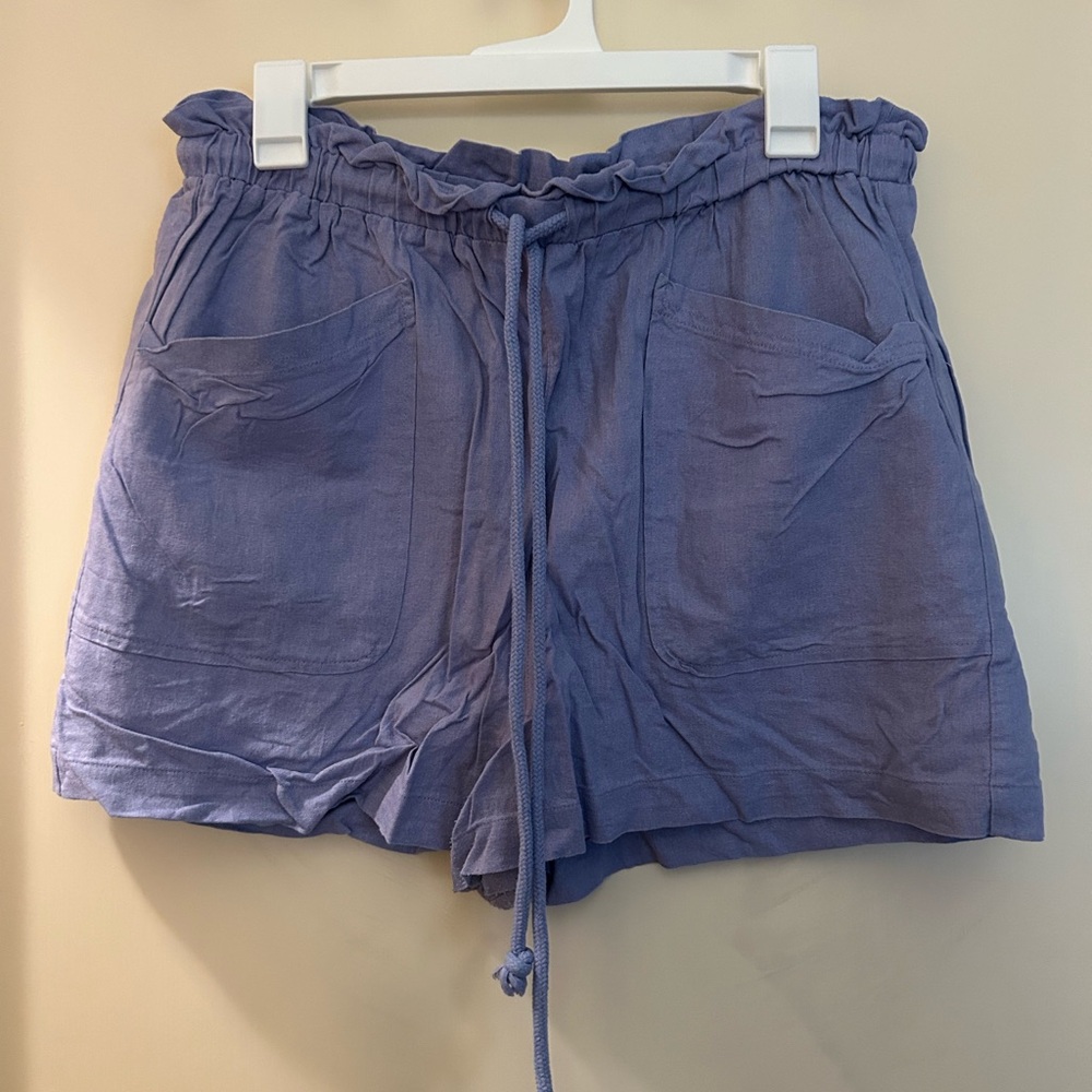 Universal Thread Women's Purple Casual Shorts